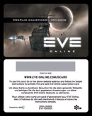 EVE Online Time Card 100 Days