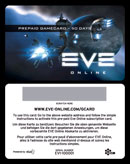 EVE Online Time Card 50 Days