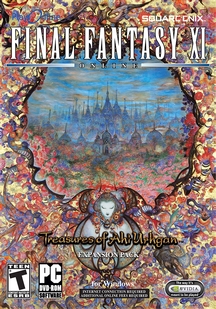 FINAL FANTASY XI TREASURES OF AHT URHGAN
