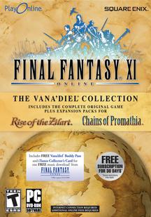 FINAL FANTASY XI THE VANADIEL COLLECTION